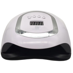 uv led lampe - 168 WATT - white/silver