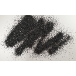 creative glitter multi schwarz 10g