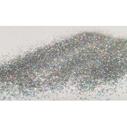 creative glitter multi silver 10g