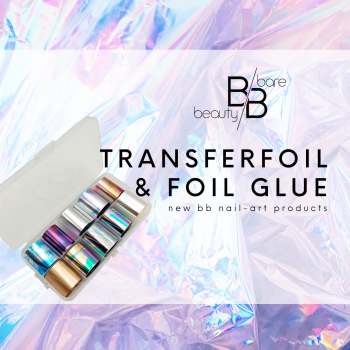 transferfoil inkl. foil glue