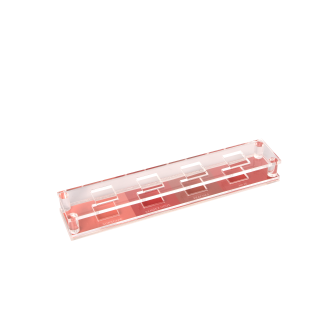 acrylhalterung zu lipgloss set 1