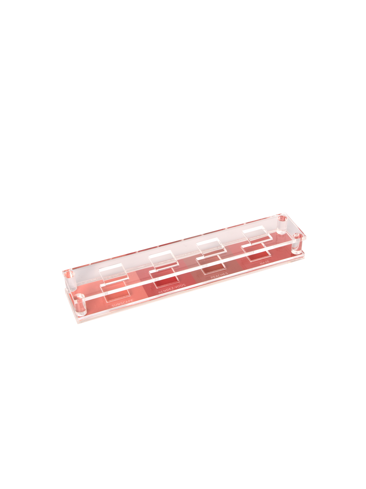 acrylhalterung zu lipgloss set 1