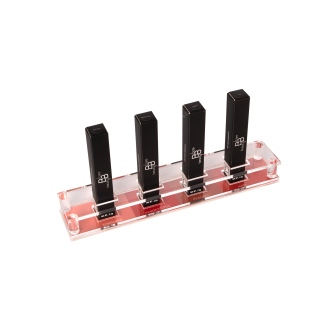 acrylhalterung zu lipgloss set 1