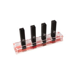 acrylhalterung zu lipgloss set 1