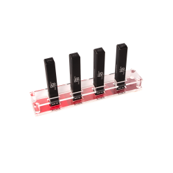 acrylhalterung zu lipgloss set 2