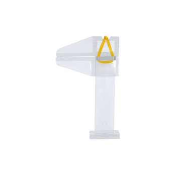 pinch klemme transparent