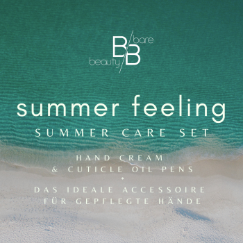 summer beauty care set