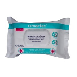desinfektionstücher mit aloe 40 stk.