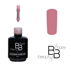 glass gloss dusty rose 12ml