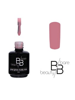 glass gloss dusty rose 12ml