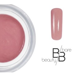 effect builder gel shimmer gold rose 30g