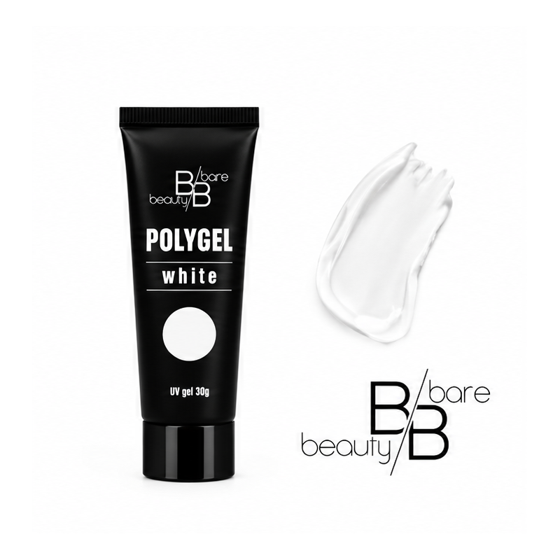 polygel white 30g