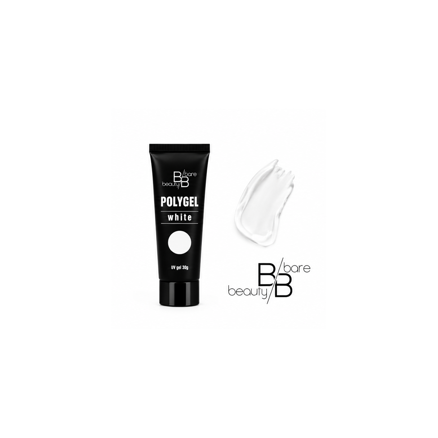polygel white 30g