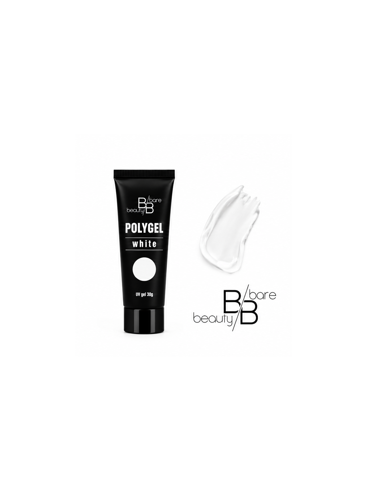 polygel white 30g