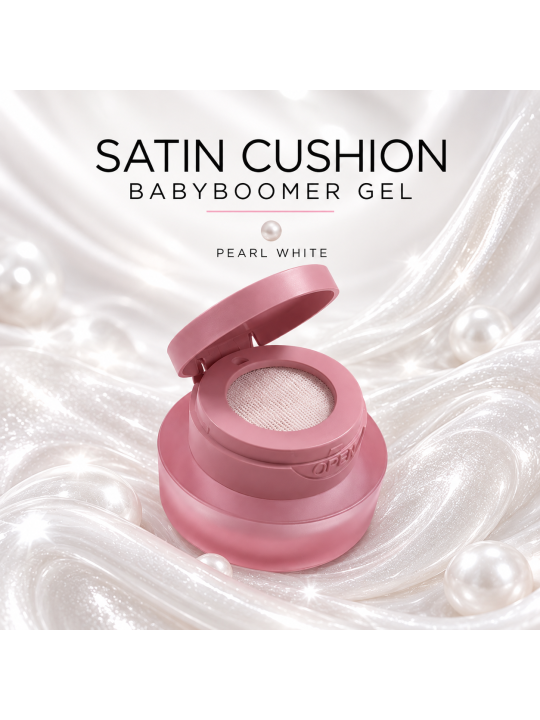 satin cushion babyboomer gel