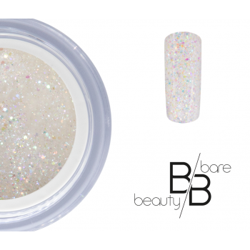 glitter multi white 5g
