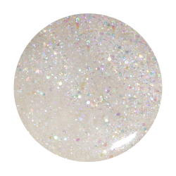 glitter multi white 5g