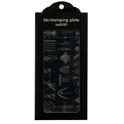 stamping plate nr. 8289