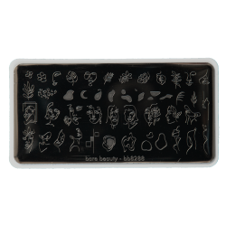 stamping plate nr. 8288