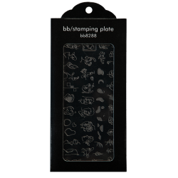 stamping plate nr. 8288