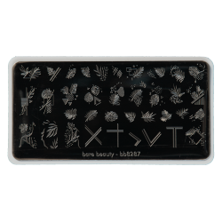 stamping plate nr. 8287
