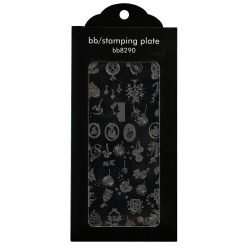 stamping plate nr. 8290